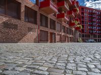 European Cobblestone Roads: Urban Courtyards in Focus