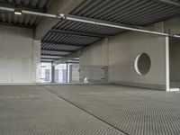 European Concrete Street: Parking Deck