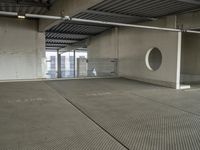 European Concrete Street: Parking Deck