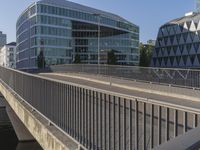 the building has many glass on it from across the river in london, england, as well as another large glass, modernly
