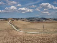 European Countryside in Tuscany: Capturing the Beauty of Nature