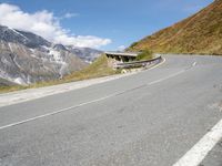 European Highlands: Clear Sky and Nature