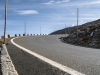 European Highlands: Cloud Covered Slope