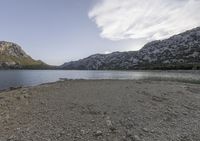 European Highlands in Mallorca's Wilderness Lakes