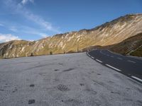 European Highlands: Nature Scenery with Clouds