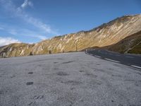 European Highlands: Nature Scenery with Clouds