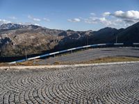 European Highlands: Nature's Switchback Road