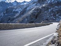 European Highlands: Stelvio Pass Landscape 001