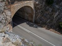 European Highway in Mallorca, Balearic Islands