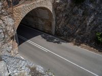 European Highway in Mallorca, Balearic Islands