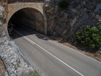 European Highway in Mallorca, Balearic Islands