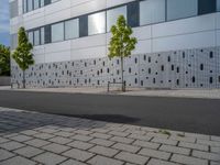 European Industrial Office Building in Urban Landscape