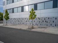 European Industrial Office Building in Urban Landscape