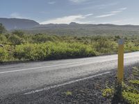 European Island Landscape: Nature and Scenery