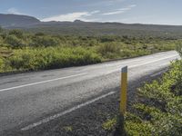 European Island Landscape: Nature and Scenery