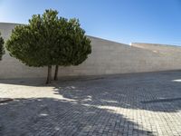 European Landscape: Clear Sky Over Lisbon Museum