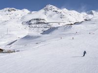 European Landscape: Majestic Mountain Range