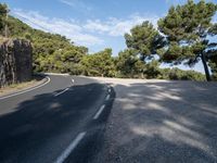 European Landscape: Nature on Asphalt and Dirt