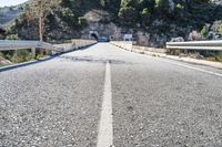 European Landscape: Nature POV from the Bridge