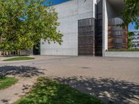 European Modern Architecture: Gravel, Sand, and Dirt Surfaces