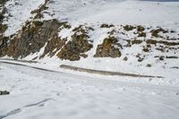 European Mountain Landscape: Winding Road Through Stunning Views