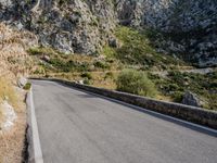 European Mountain Pass in Spain: A Natural Beauty