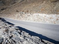 European Mountain Pass - Winding Road at Stelvio 001