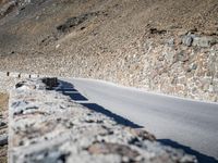 European Mountain Pass - Winding Road Stelvio