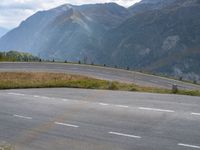 European Mountain Road: Winding Through the Landscape