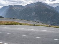 European Mountain Road: Winding Through the Landscape