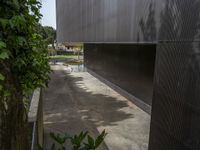 European Museum: Concrete Structure in Porto