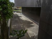 European Museum: Concrete Structure in Porto