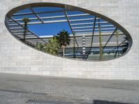 A European Museum: Sandstone Wall Surface