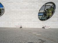 A European Museum: Sandstone Wall Surface