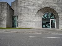 European Museum on Urban Road under Clear Sky