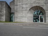 European Museum on Urban Road under Clear Sky