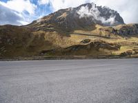 European Nature Highlands: Road to Lake 002