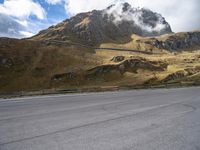 European Nature: Highlands Road and Lake