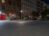 European Night: Urban Design on Residential Streets