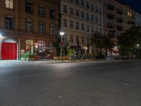 European Night: Urban Design on Residential Streets