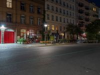 European Night: Urban Design on Residential Streets