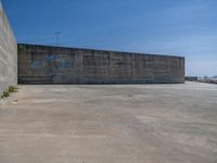 European Open Space: Coastline under Clear Sky