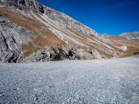 European Overlook: Gravel Road in a Natural Setting