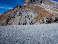 European Overlook: Gravel Road in a Natural Setting