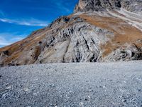 European Overlook: Gravel Road in a Natural Setting