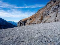 European Overlook: Gravel Road in a Natural Setting