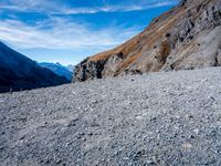 European Overlook: Gravel Road in a Natural Setting