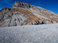 European Overlook: Gravel Road in a Natural Setting