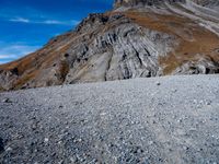 European Overlook: Gravel Road in a Natural Setting