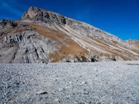 European Overlook: Gravel Road in a Natural Setting